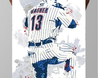 Billy Wagner Astros Poster: Houston Baseball Fan Art