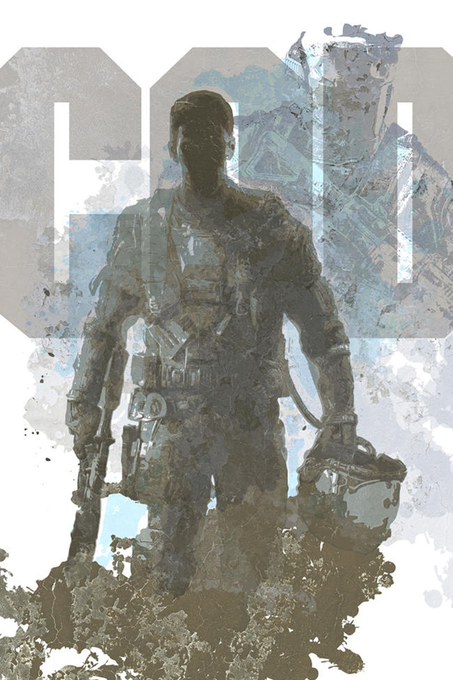 Valentines day stuffed animal Call of Duty Fan Art Poster Game Poster Gamer Art Geek | Etsy