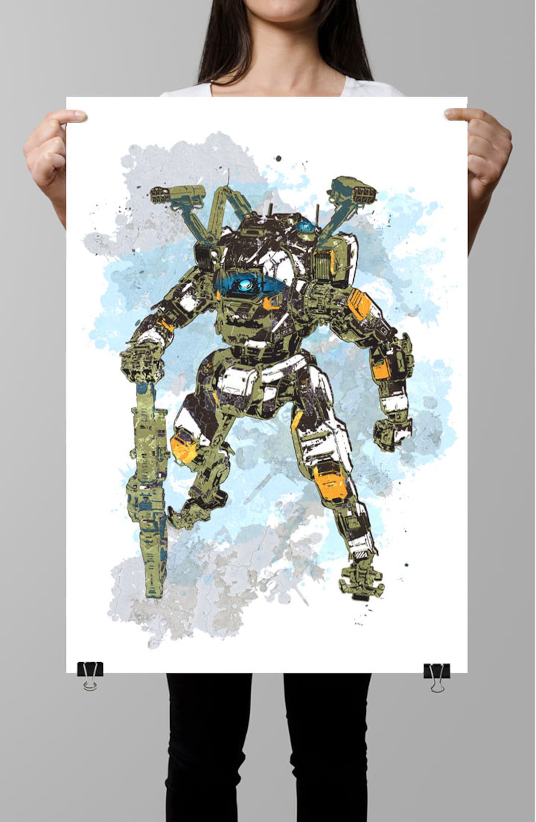 Titanfall BT-7274 Vanguard-class Titan From Titanfall 2 Mech -  Israel