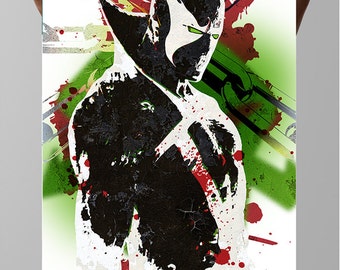 SPAWN, Hellspawn, Albert "Al" Francis Simmons  Fan Art Poster, Image Comics