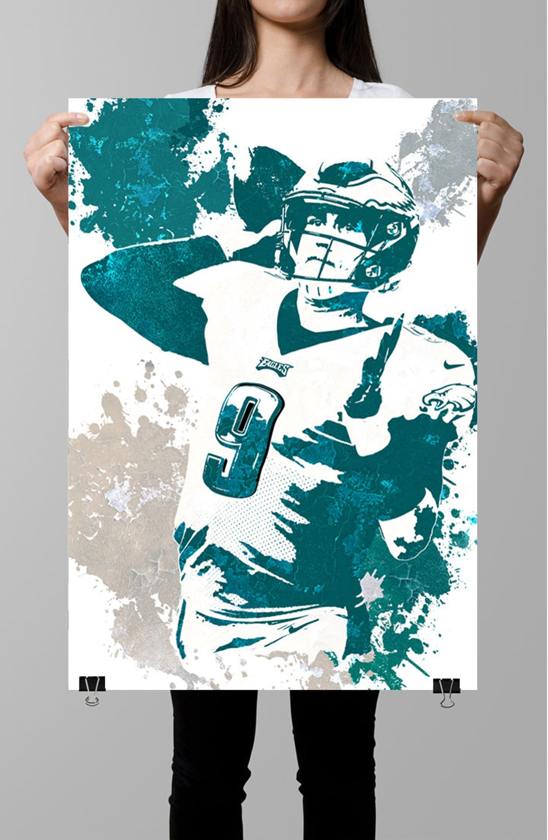 Nick Foles cheap man collectibles