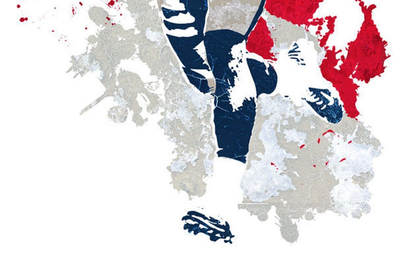 Fan Art Poster Julian Edelman New England Patriots Poster - Etsy