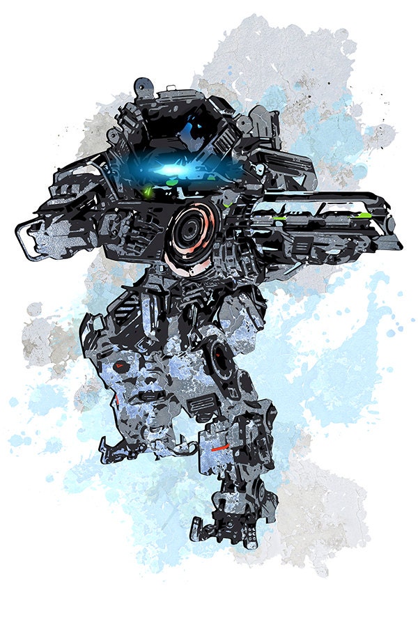 Titanfall BT-7274 Vanguard-class Titan From Titanfall 2 Mech -  Israel