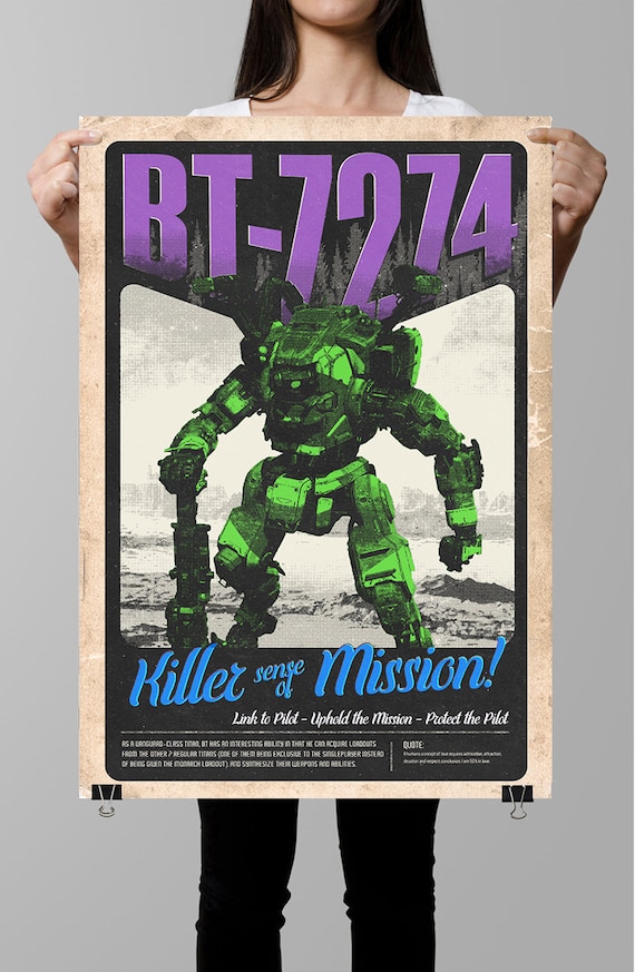 Titanfall 2 - BT-7274 Titan, Post Modern, Modern, Gaming