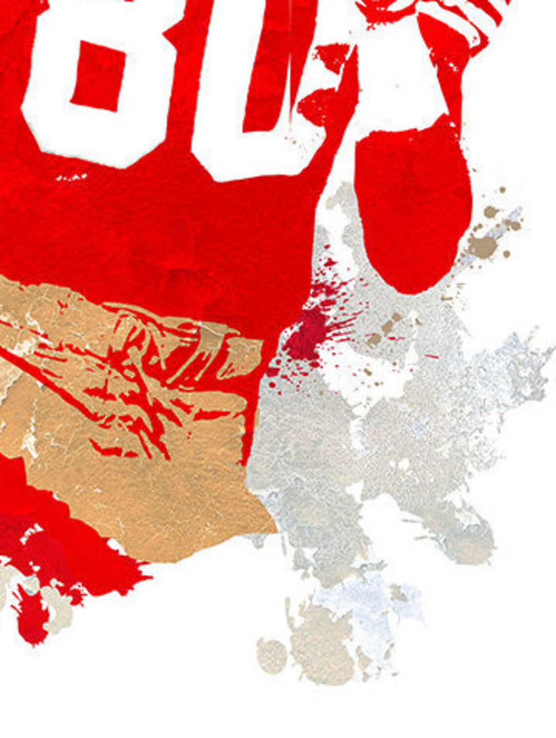 Fan Art Poster Jerry Rice San Francisco 49ers Poster Wall - Etsy