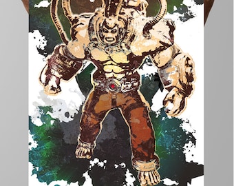 Bane Arkham City Poster: Stylized Comic Wall Art (Digital Poster)