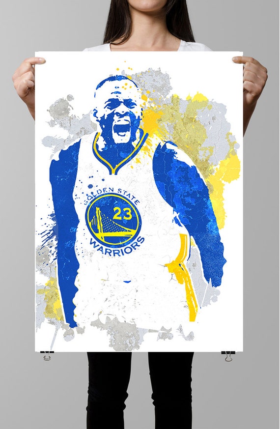 Fan Art Poster Draymond Green Golden State Warriors Poster Etsy