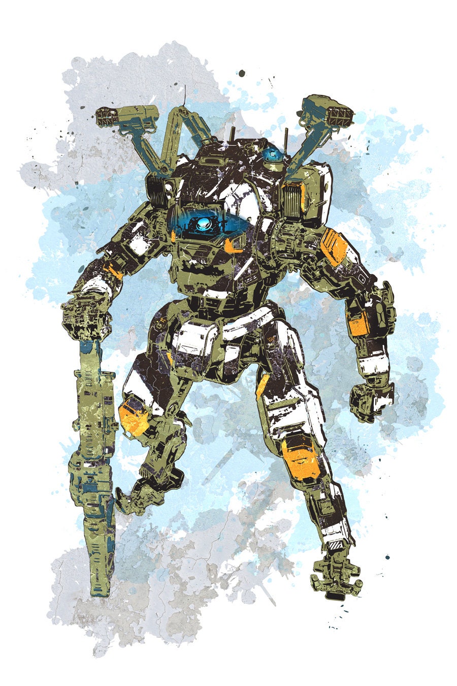 The Art of Titanfall 2