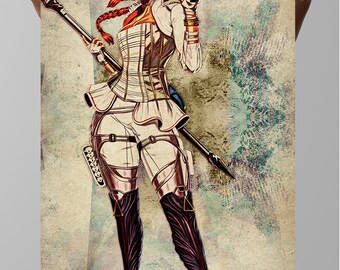 Apex Legends Loba Poster: Modern Gamer Art Print