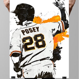 Gerald Dempsey "Buster" Posey III San Francisco Giants Poster