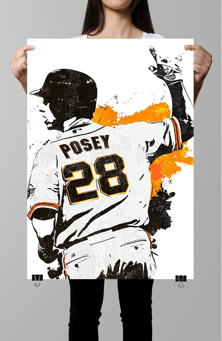 Gerald Dempsey buster Posey III San Francisco 