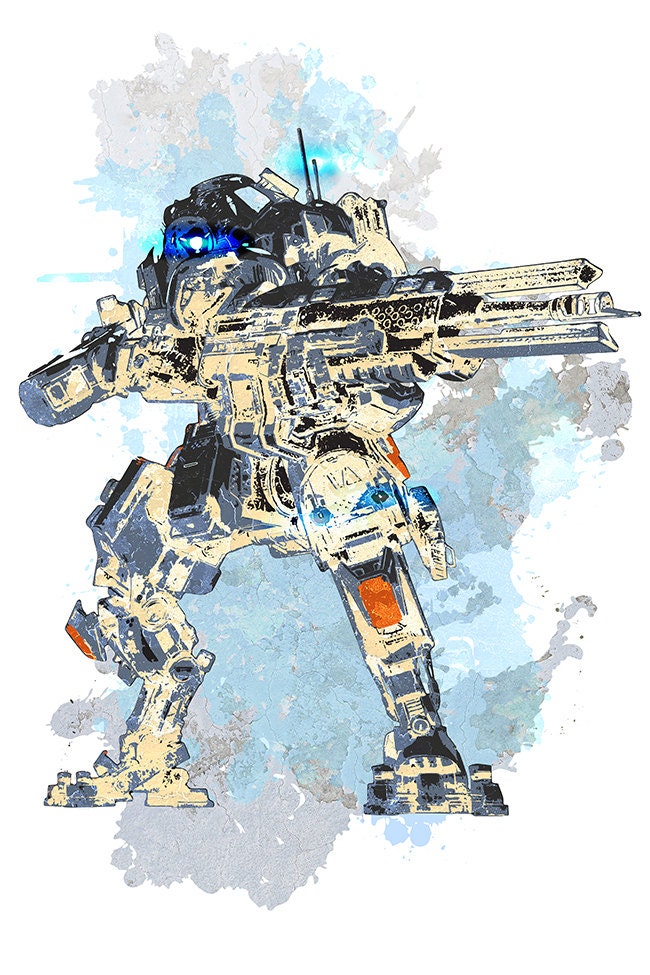 The Art of Titanfall 2