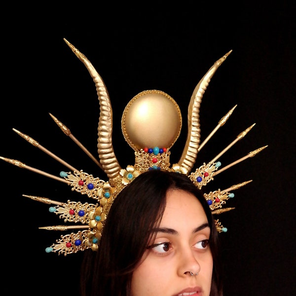 headpiece egyptian