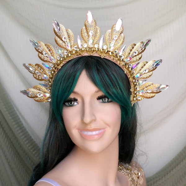 headpiece goddess