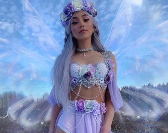 Adult Fairy Costume, fairy cosplay dress, Woodland fairy, Princess Costume, fairy queen costume , Fantasy dress, fairy clothing