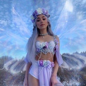 Adult Fairy Costume, fairy cosplay dress, Woodland fairy, Princess Costume, fairy queen costume , Fantasy dress, fairy clothing