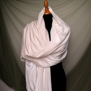 Cream color Velvet Shawl, Large Velvet Shawl, Women shawl, bridesmaid shawl, mother of the bride shawl, Winter bridal shawl