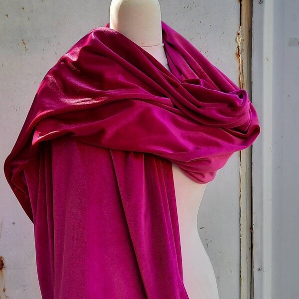 bonanza velvet shawls