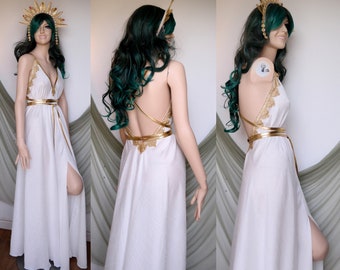 greek goddess clothing styles