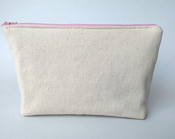 canvas pencil case etsy
