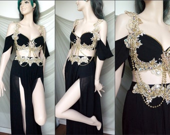 dark fairy outfit