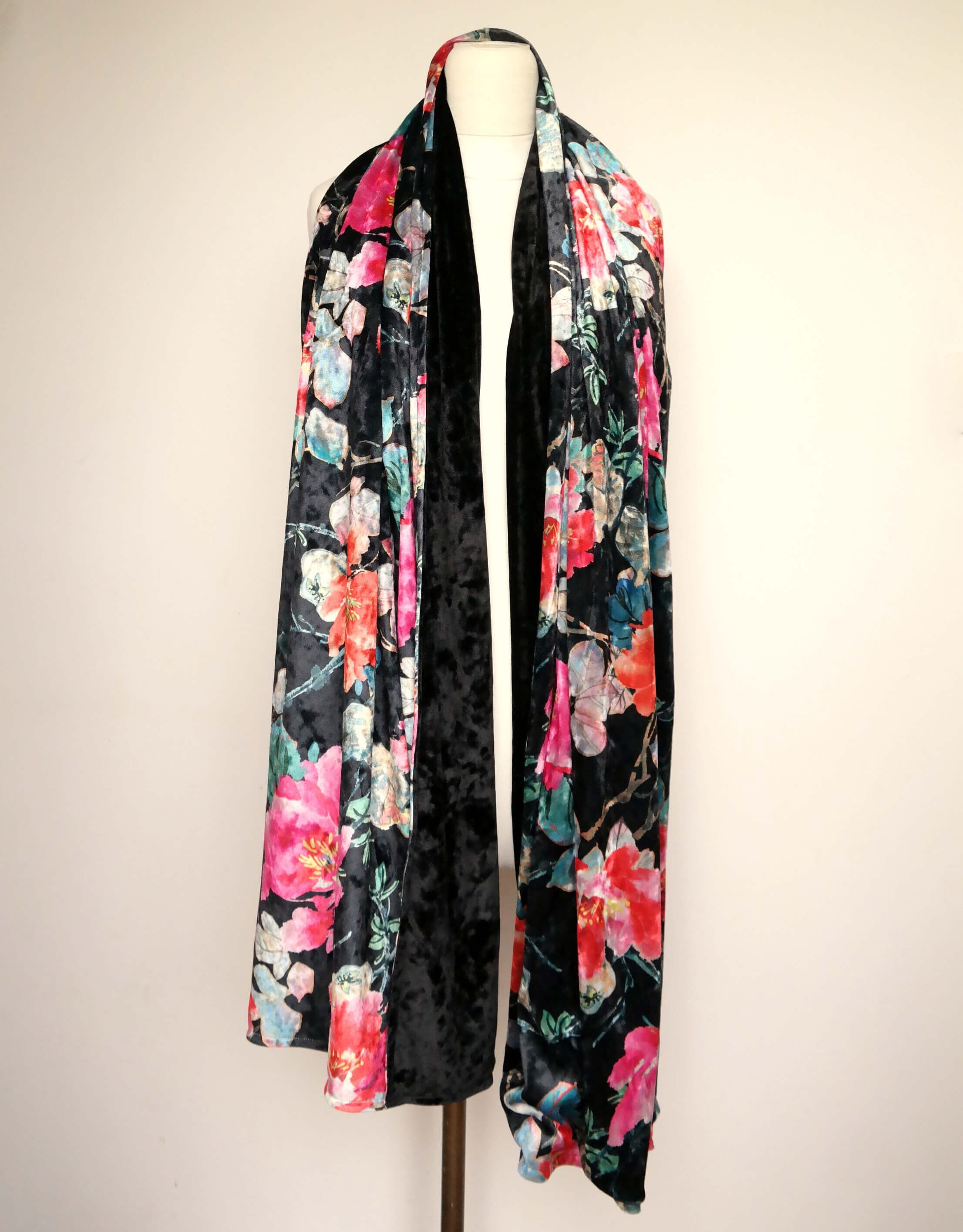 shawl for women velvet
