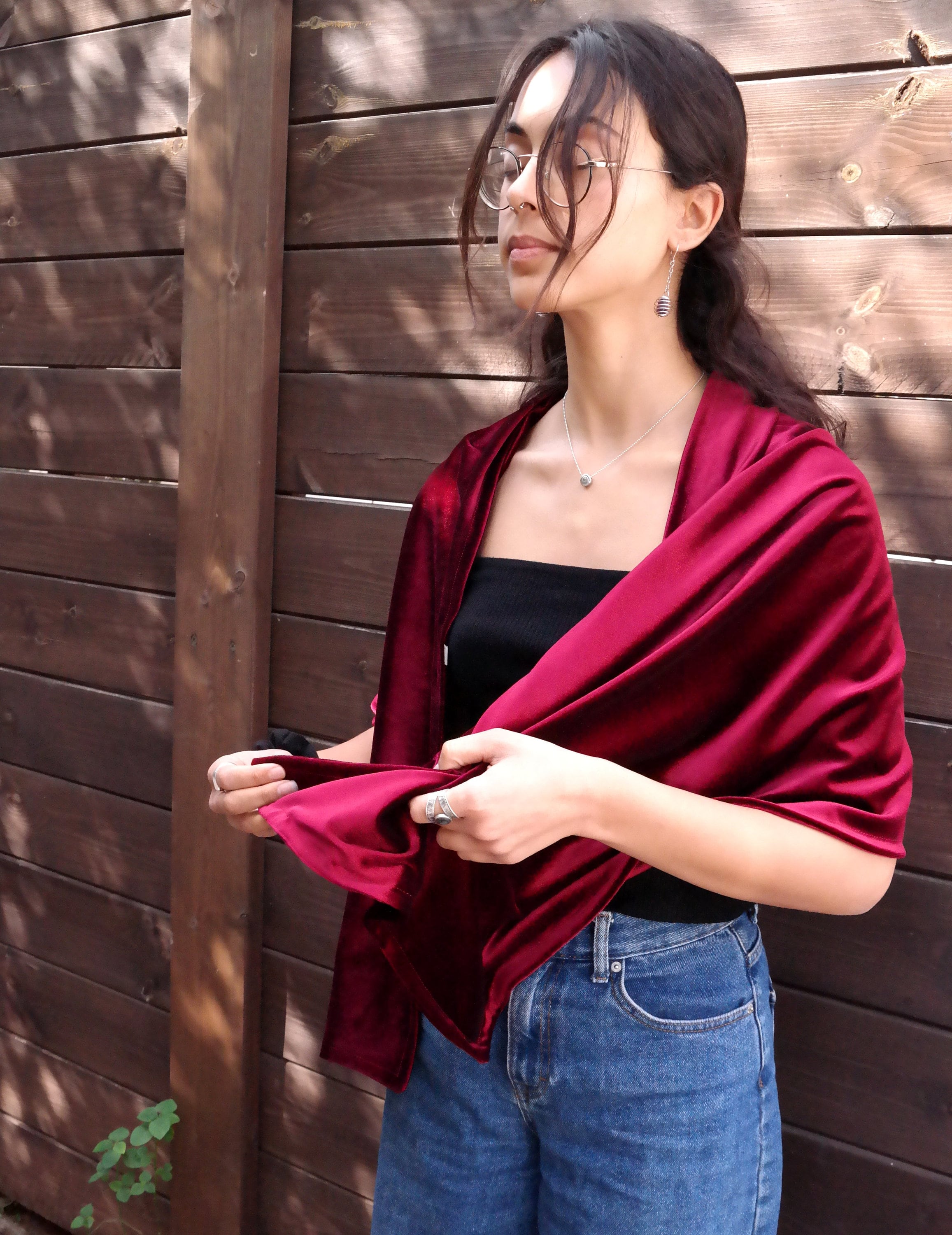 shawl neck jumper ladies
