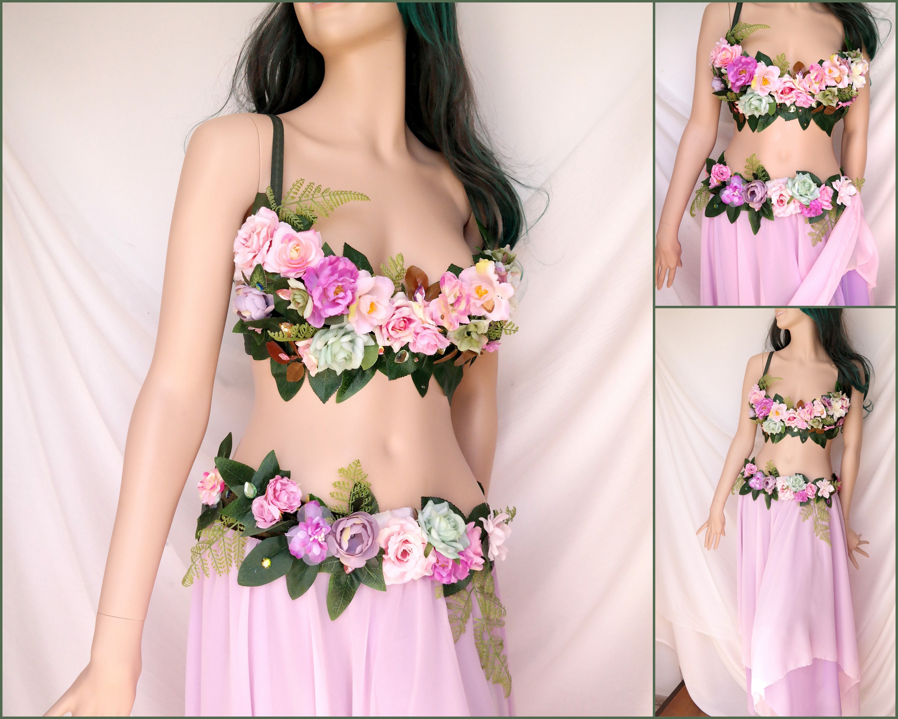 Adult Fairy Costume, Fairy Cosplay Dress, Woodland Fairy, Fairy