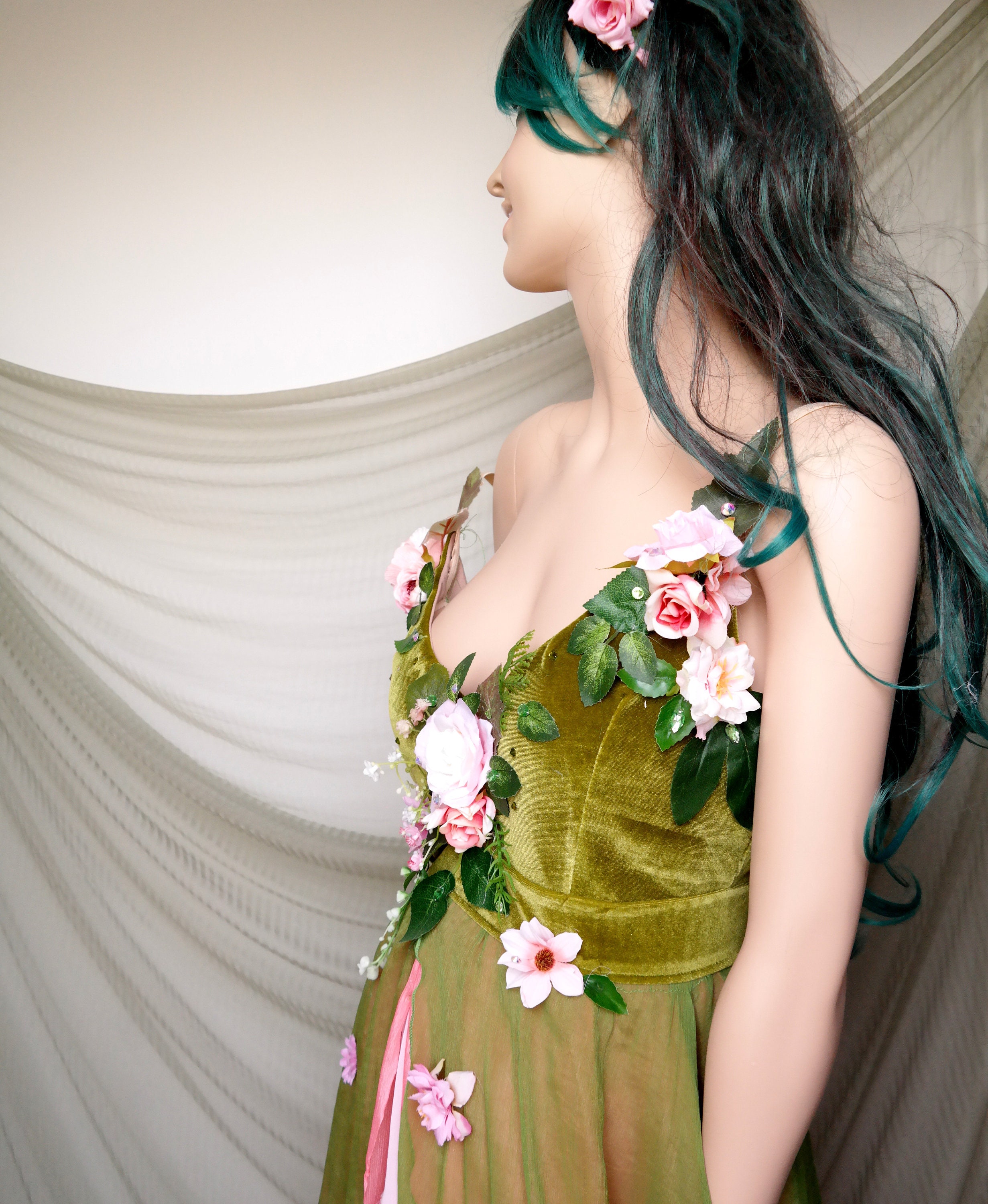 Adult Fairy Costume, Fairy Dress, Fairy Cosplay, Woodland Fairy, Fairy  Clothing, Princess Costume Fairy Queen Costume , Fantasy Dress - Etsy