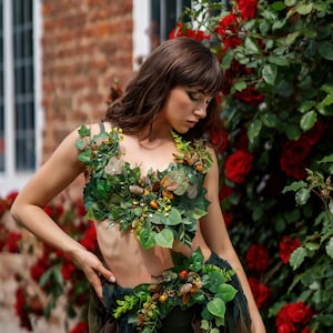 green mother nature dress Happy Halloween from the morning team! Yours truly is Mother Nature and we have Sharknado, Rachel from Friends and Forrest Gump. Enjoy your day everyone!!! PS Costume idea and design from my