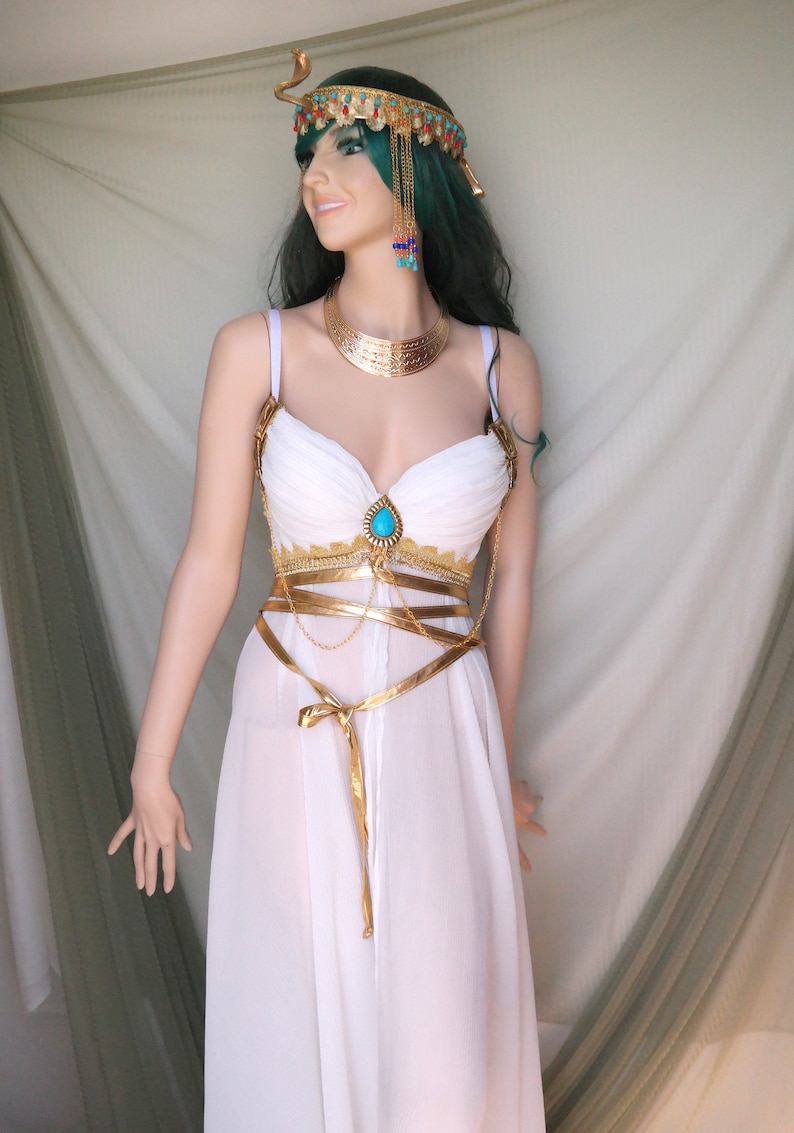 Egyptian Princess costume greek goddess costume Goddess | Etsy