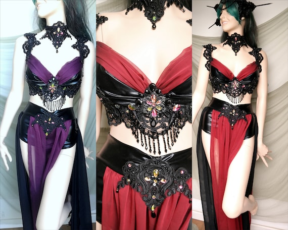 gothic sexy dress