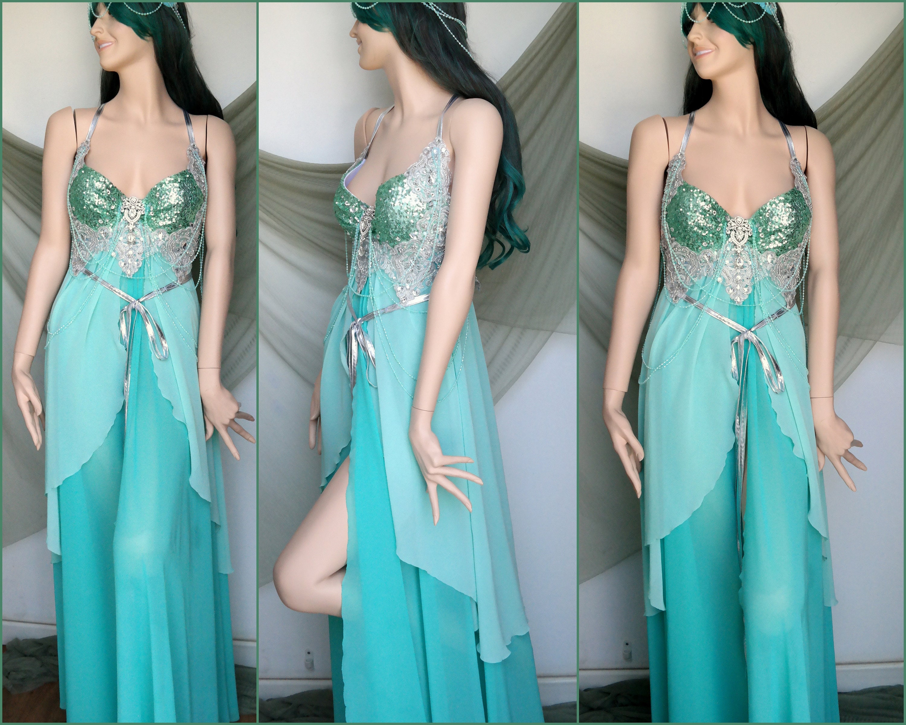 Adult Fairy Costume, Pre Made Ready to Ship Water Fairy Costume Dress, Nymph  Costume, Princess Fairy Costume , Fantasy Dress - Etsy