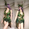 Adult Fairy Costume, Woodland fairy costume, forest fairy costume, cosplay dress, mother nature costume, fairy queen costume, fairy clothing product logo