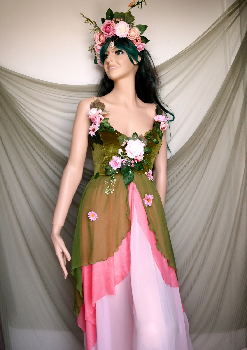 Adult Fairy Costume, Fairy Dress, Fairy Cosplay, Woodland Fairy, Fairy — free download