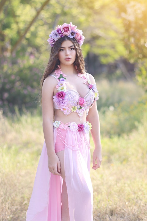 green emerald velvet dress Purple Elf Fantasy Dress - Golden Rome Greek Goddess - Fairy Evening Dress