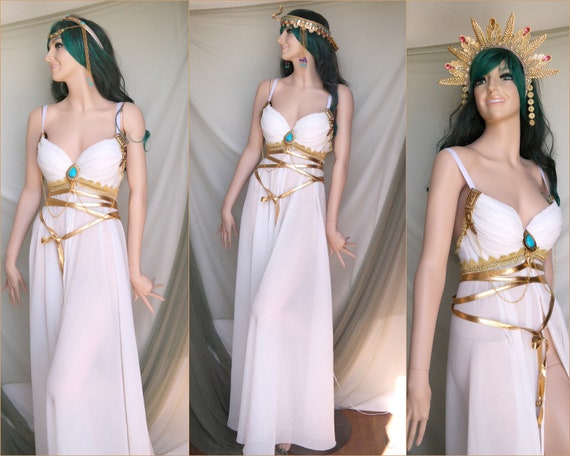 Egyptian Princess costume greek goddess costume Goddess | Etsy