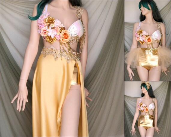 Adult Fairy Costume Fairy Cosplay Dress Woodland Fairy Sun Etsy