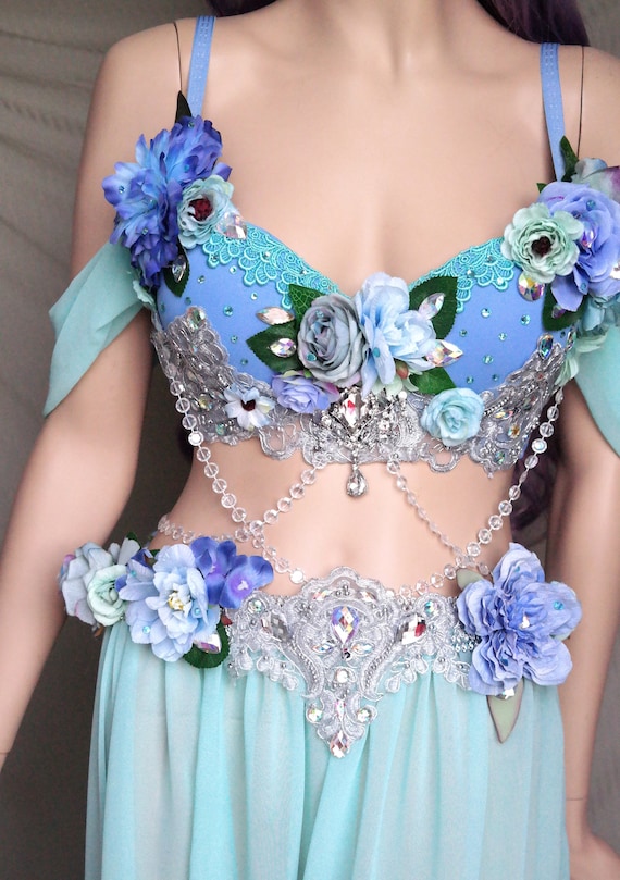 lingerie fairy dress Sexy Green 3Pc Tinker Fairy Costume – AMIClubwear main image 1