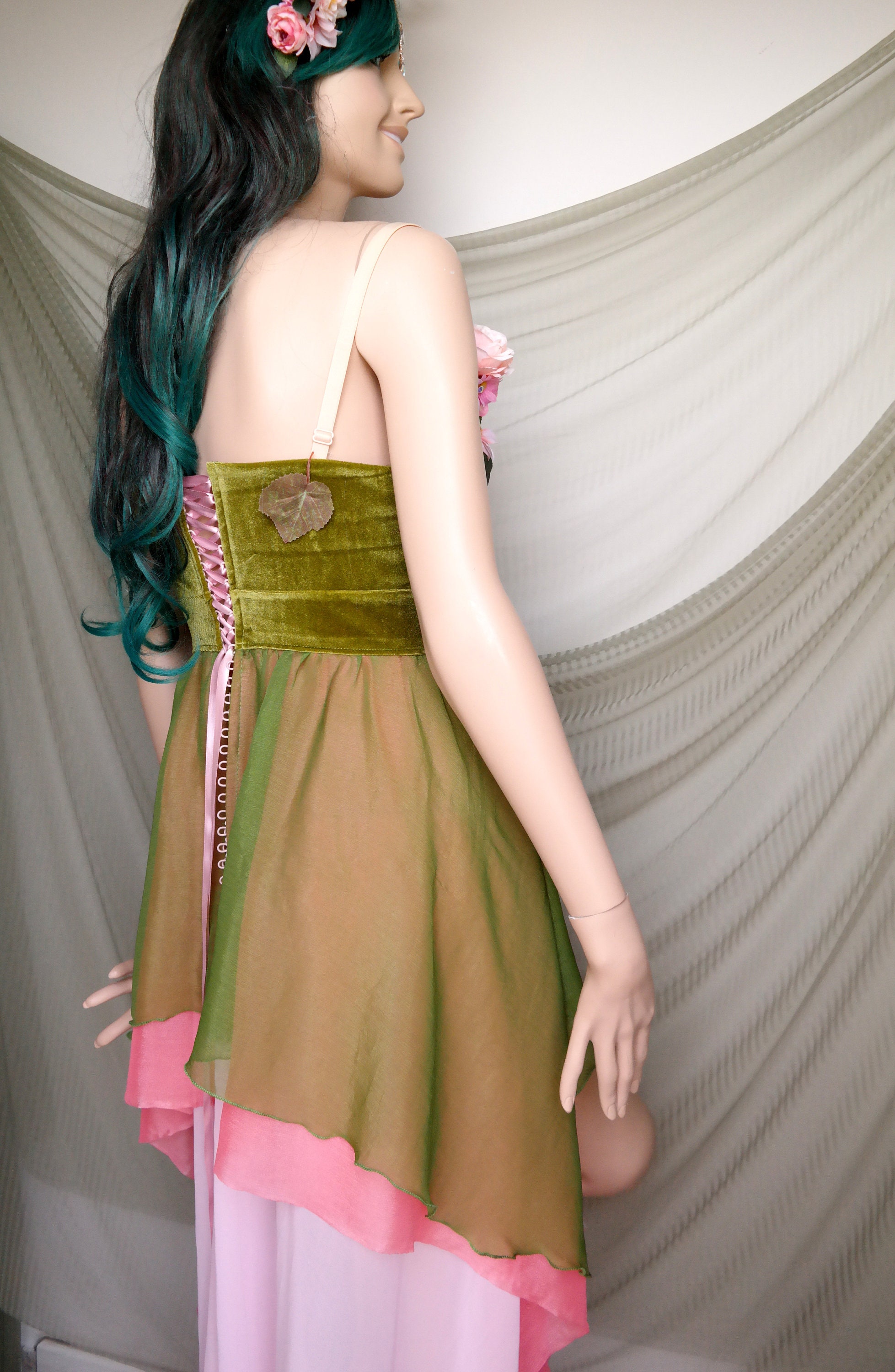 Adult Fairy Witch Costume main image 1