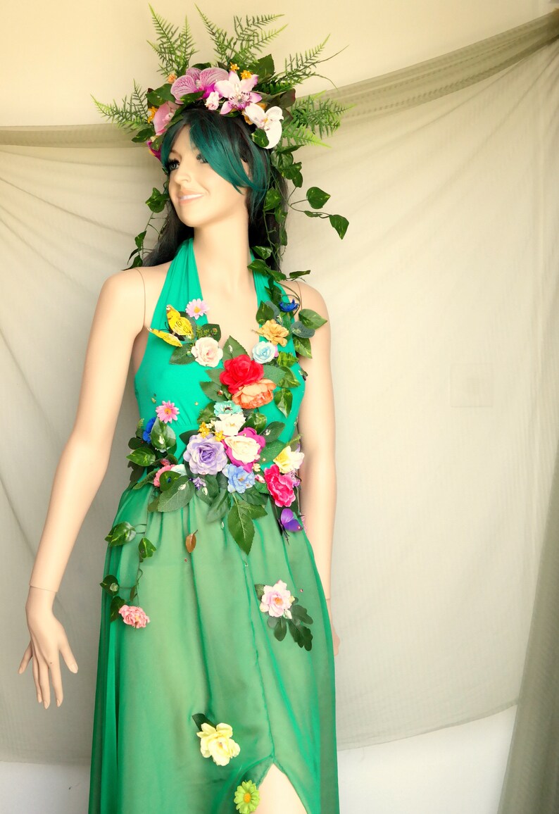 Mother Nature Adult Fairy Costume Woodland fairy goddess | Etsy