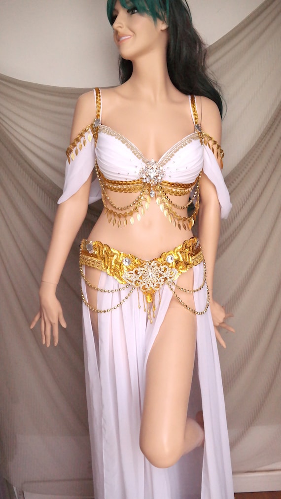 Greek Goddess Costume, Goddess Costume, Fantasy Dress, Gold Goddess  Halloween Costume, Aphrodite, Cleopatra ,egyptian Princess Costume -   Canada