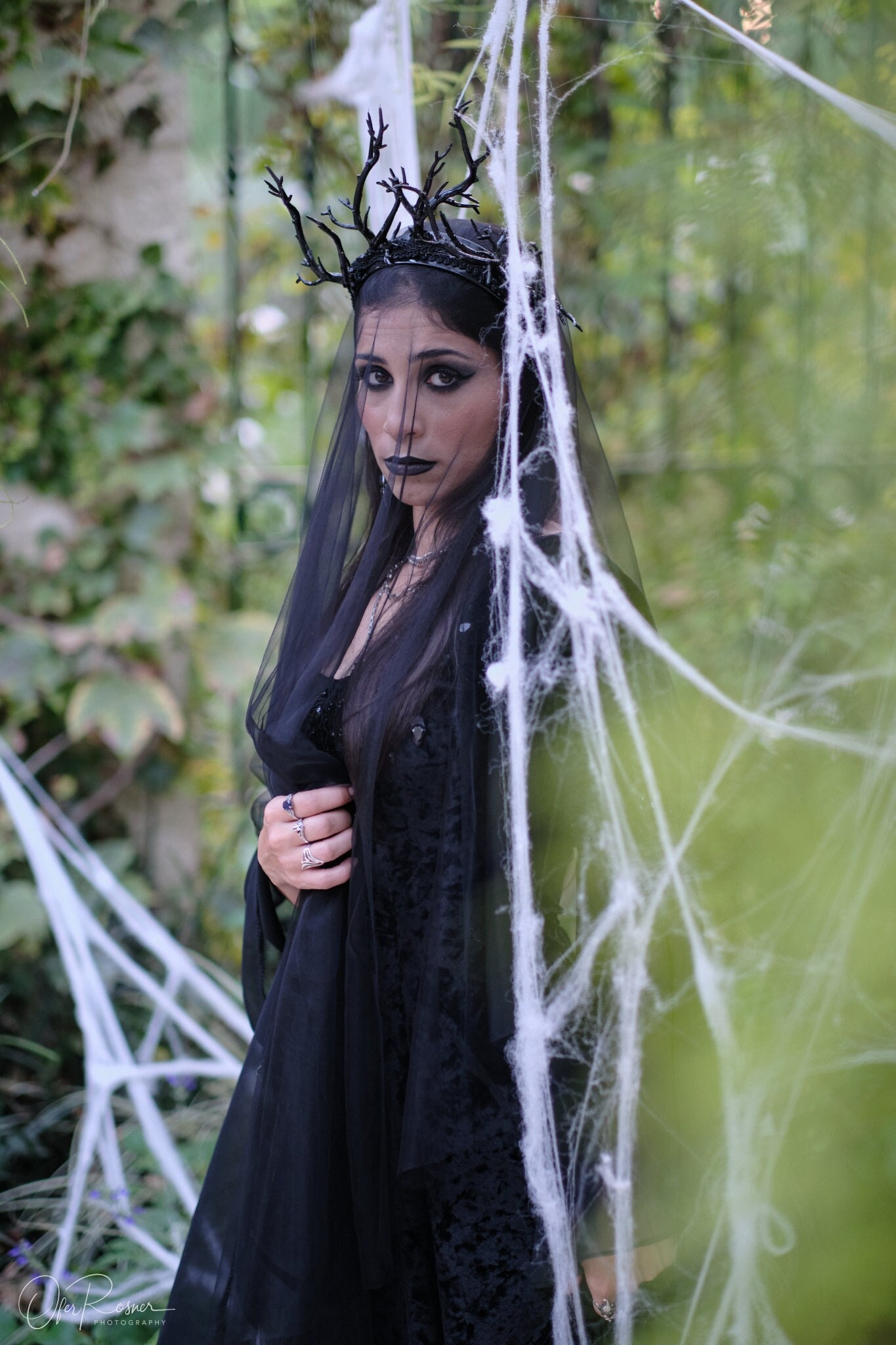 green suspenders and tie