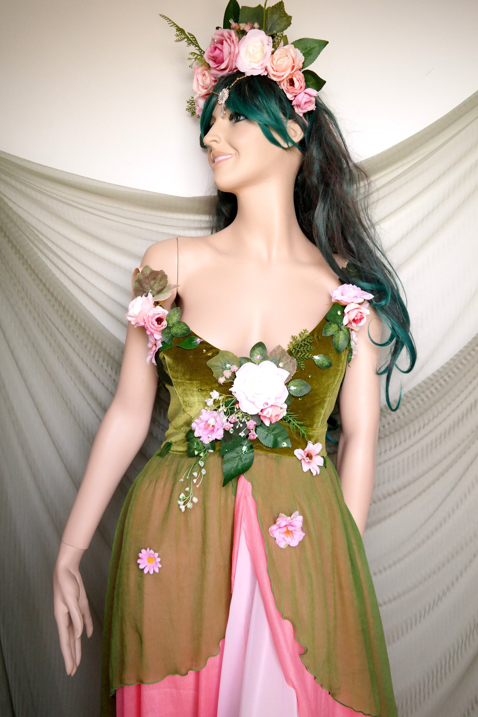 Adult Fairy Costume Fairy Dress Fairy Cosplay Woodland Etsy — free download
