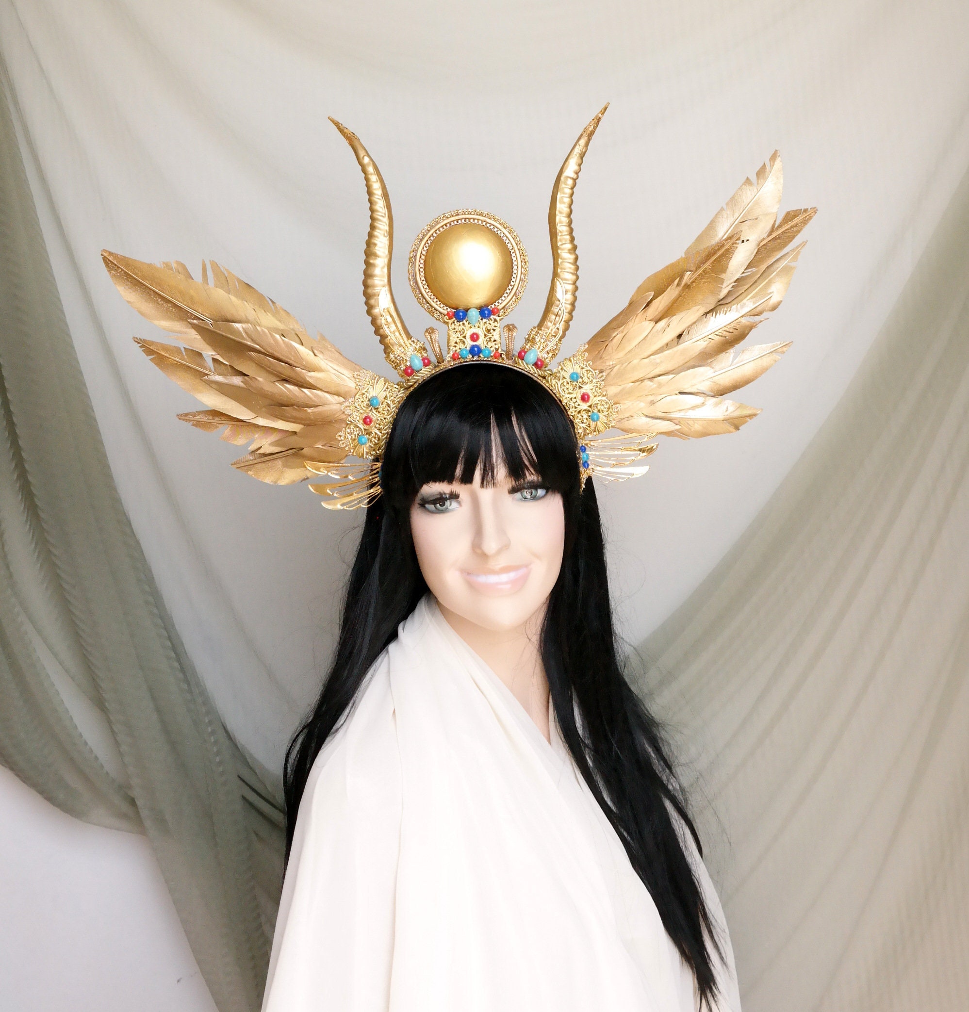 headpiece egyptian