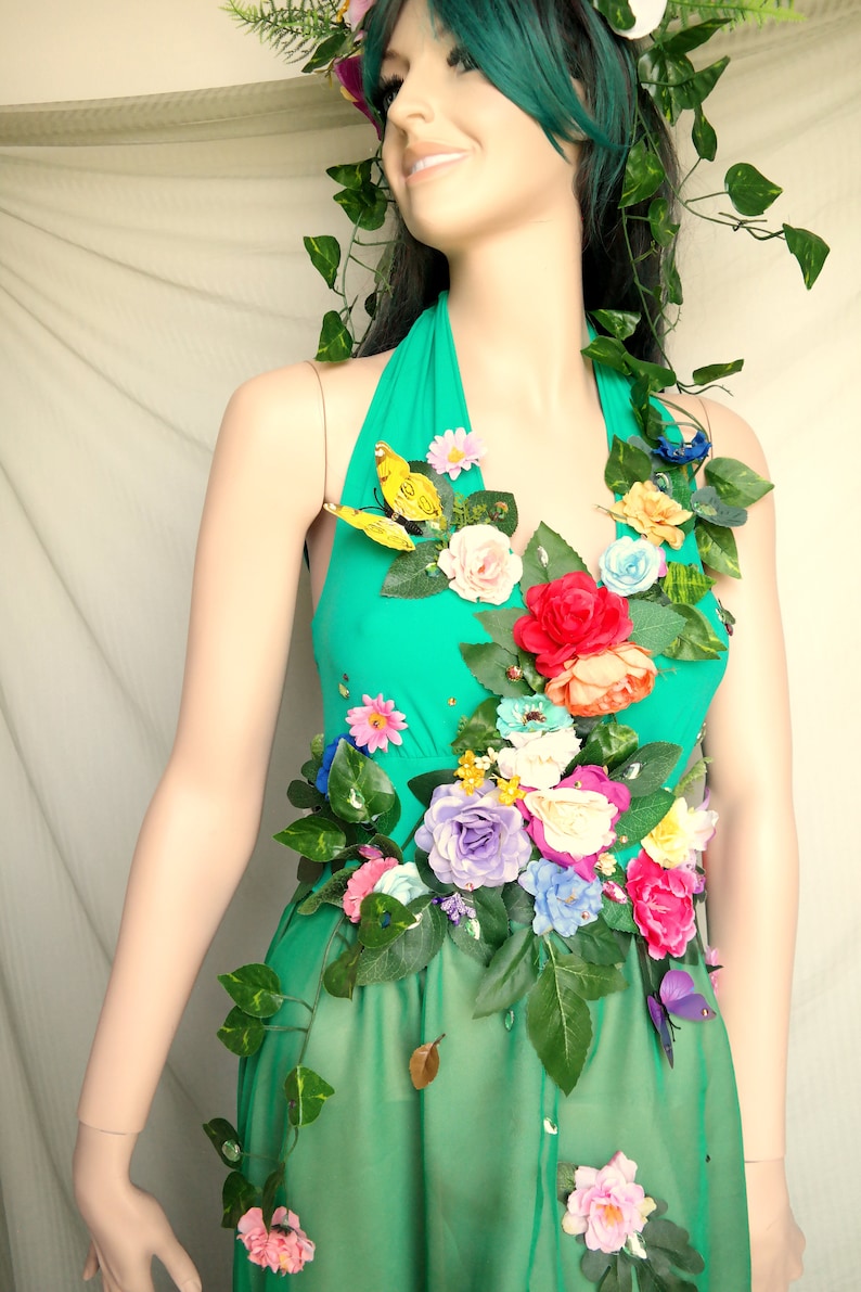 Mother Nature Adult Fairy Costume Woodland fairy goddess