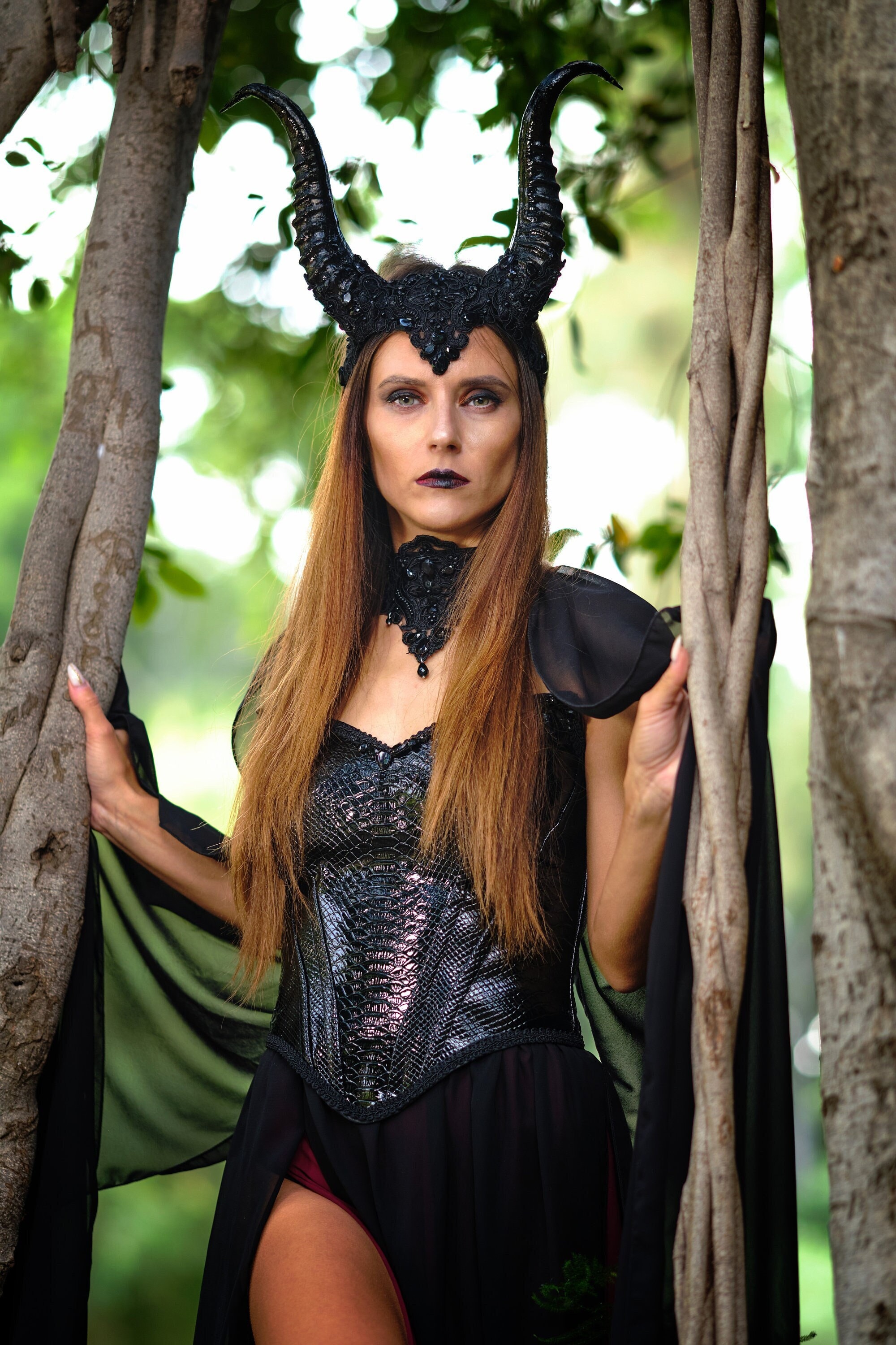 Maleficent costume adult deals