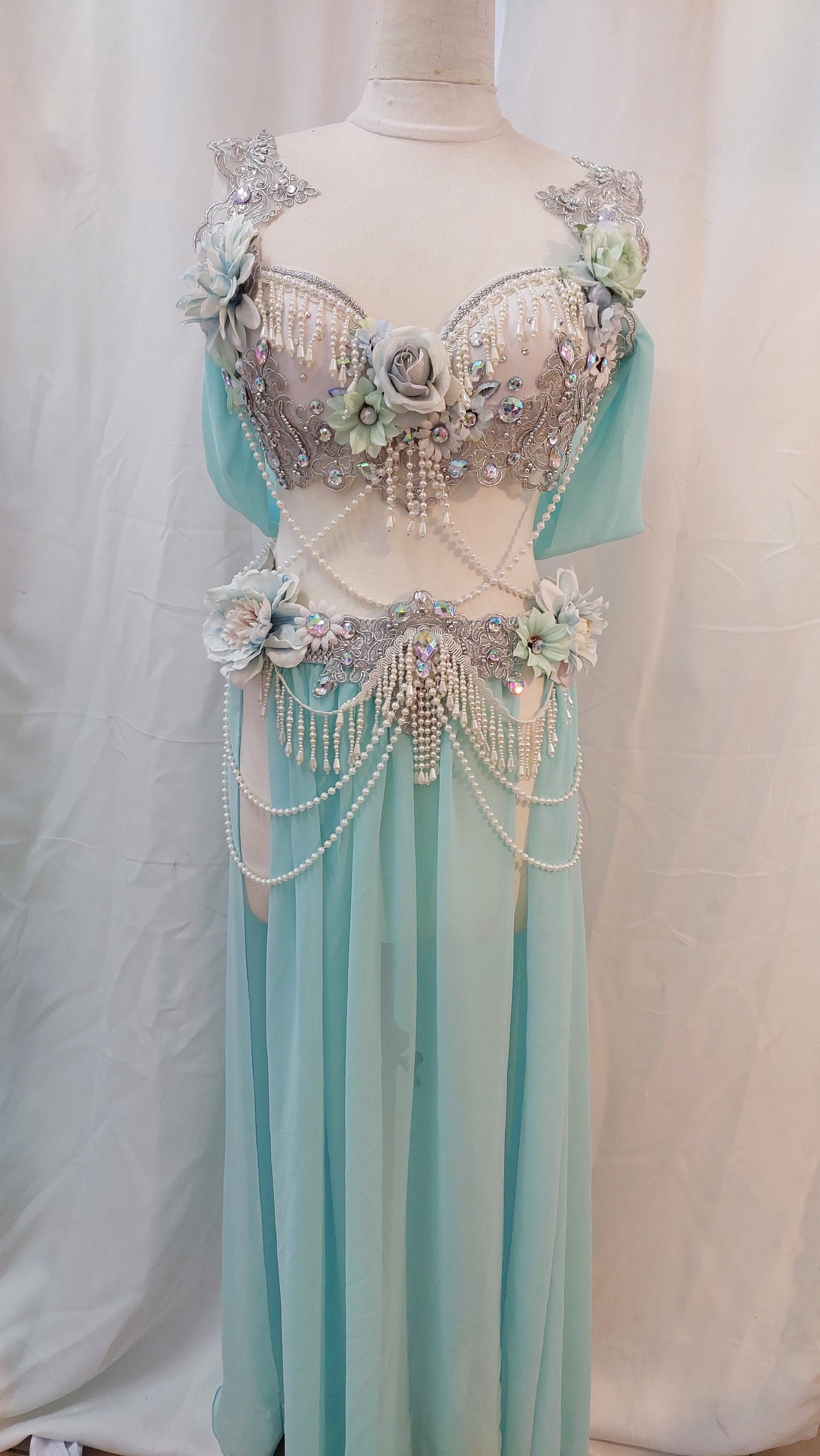 Adult Fairy Costume, Nymph Costume, Water Fairy Costume, Fantasy Costume,  Princess Costume