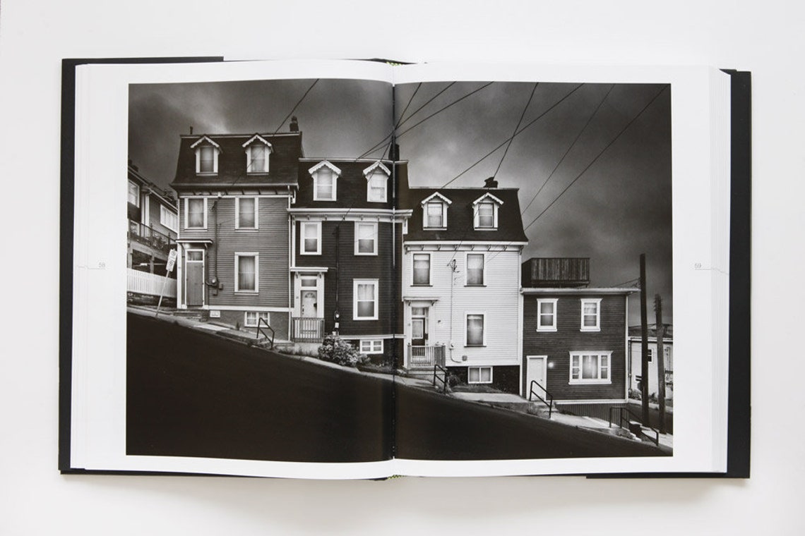 O a Unique Coffeetable Photography Book on Canadas Etsy Canada