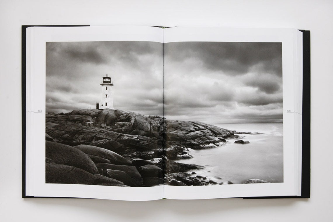O a Unique Coffeetable Photography Book on Canadas Etsy Canada